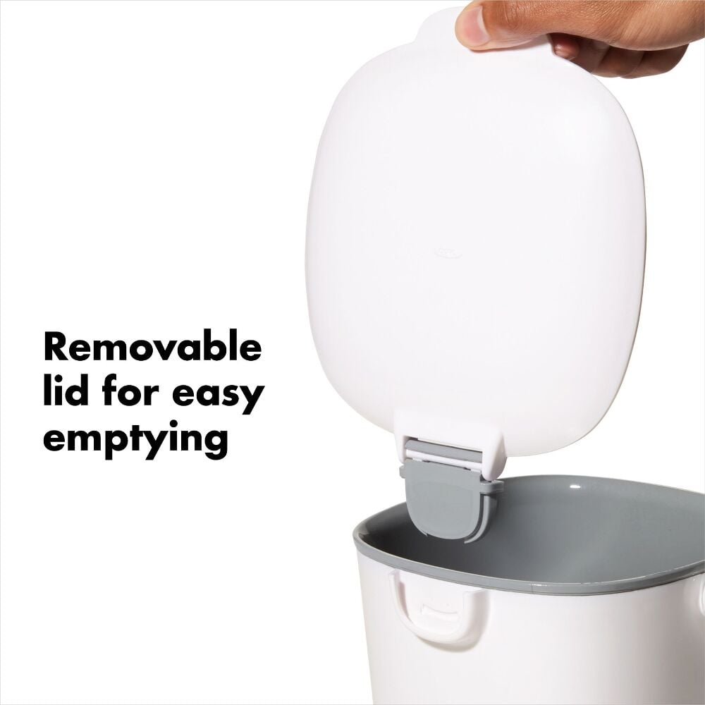 Easy-Clean Compost Bin - 0.75 Gal C8