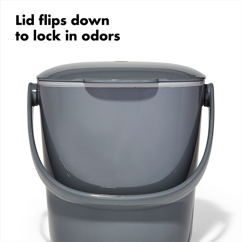 Easy-Clean Compost Bin - 0.75 Gal C8