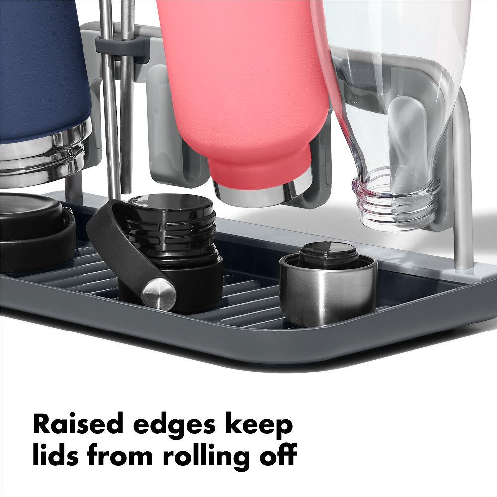 OXO Good Grips Water Bottle Drying Rack B7