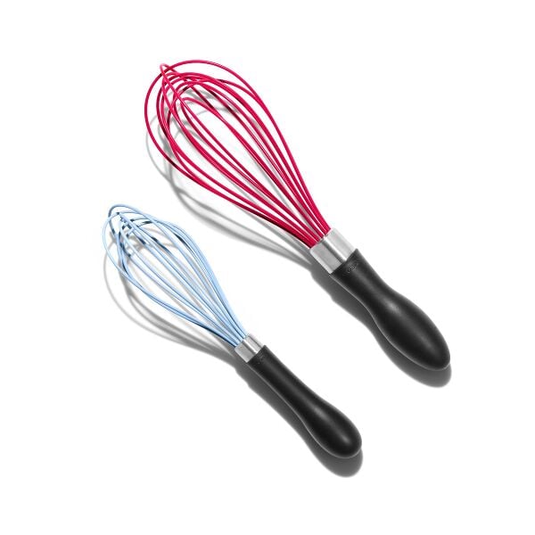 2 Pc Silicone Whisk Set G8