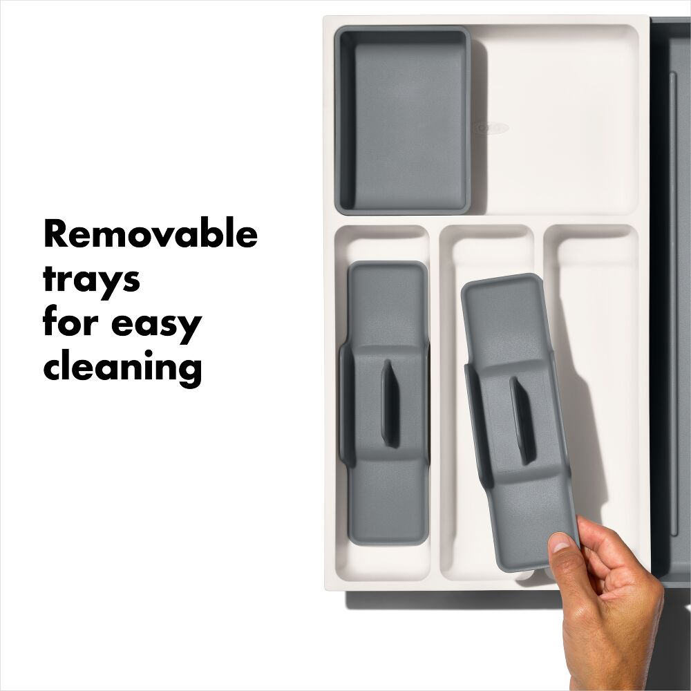 OXO Good Grips Expandable Utensil Drawer Organizer E9