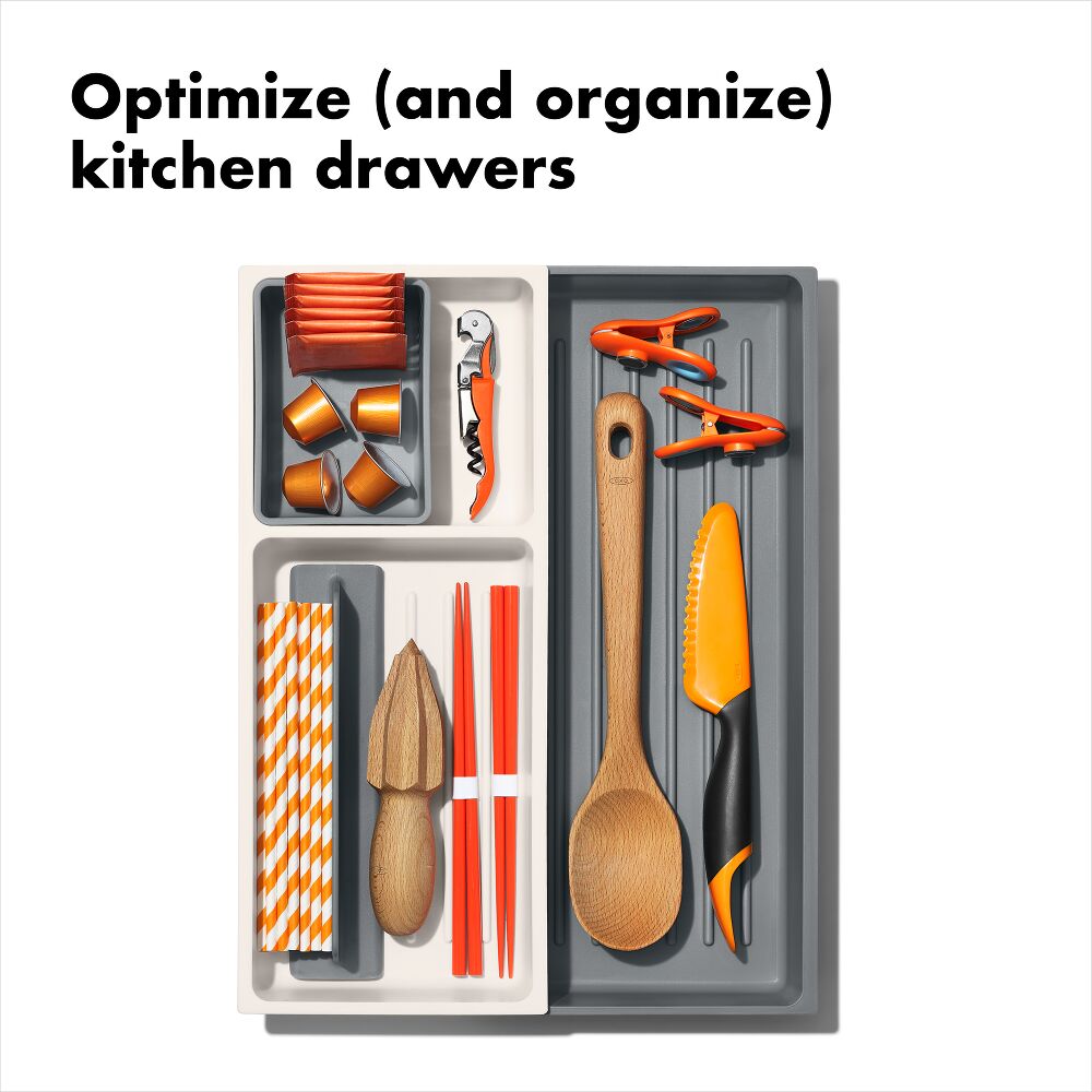 OXO GG Expandable Kitchen Drawer Organizer E3
