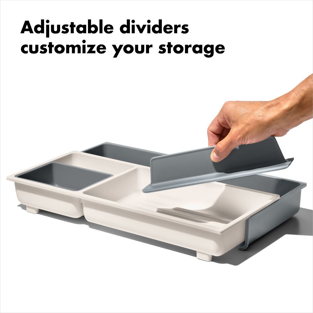 OXO GG Expandable Kitchen Drawer Organizer E3