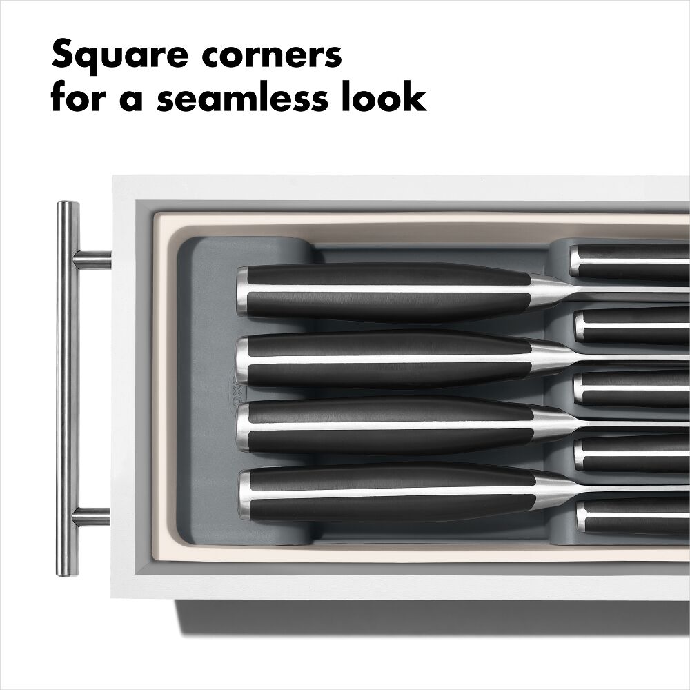 Compact Knife Drawer Organizer Y7