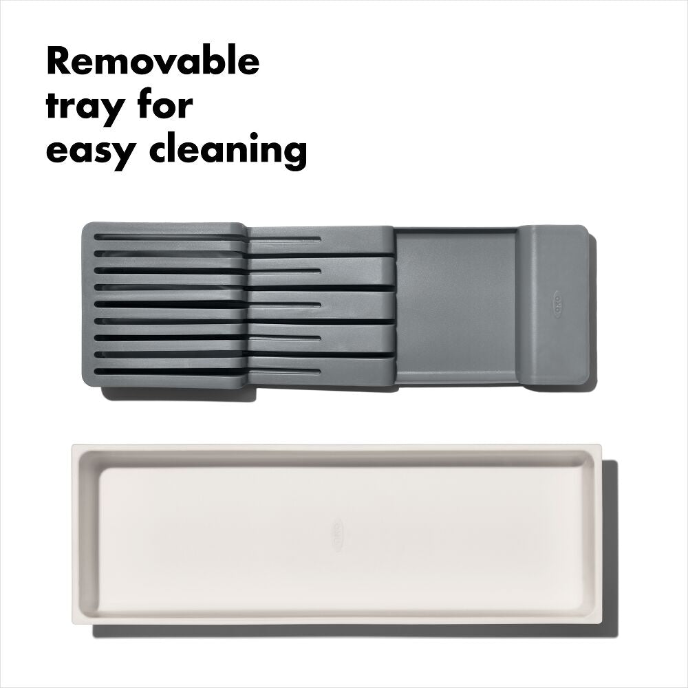 Compact Knife Drawer Organizer Y7