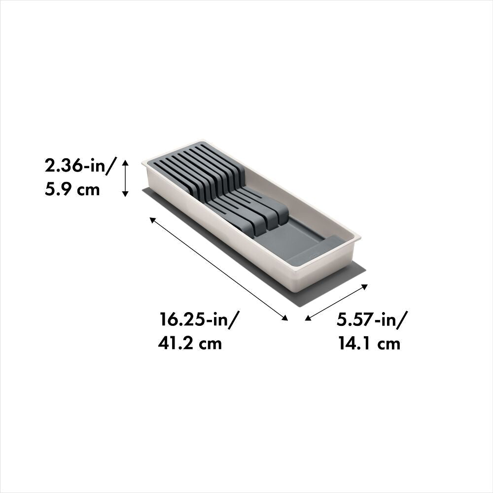 Compact Knife Drawer Organizer Y7