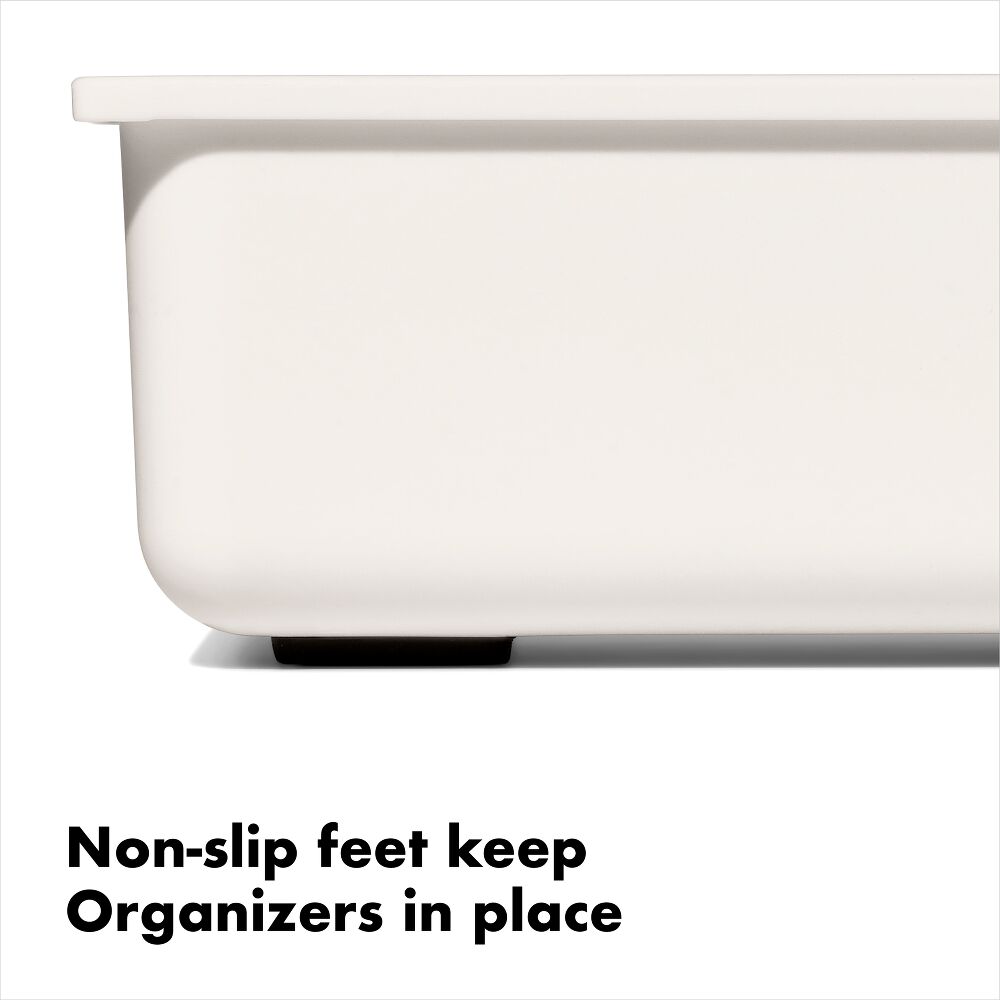 Compact Spice Drawer Organizer F6
