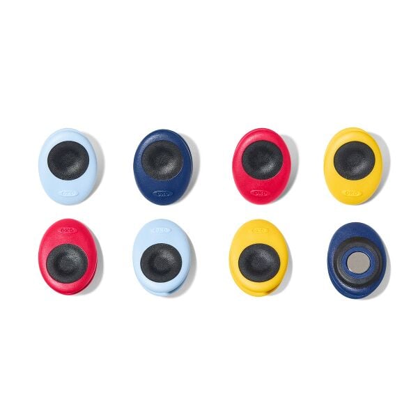 Magnetic Mini Clips - 8 Pk - Asst F6