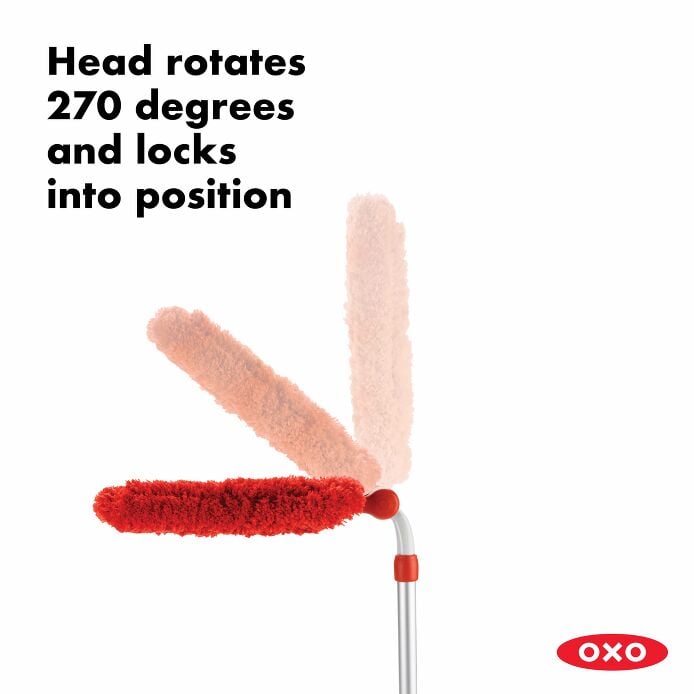 Microfiber Extendable Duster B8