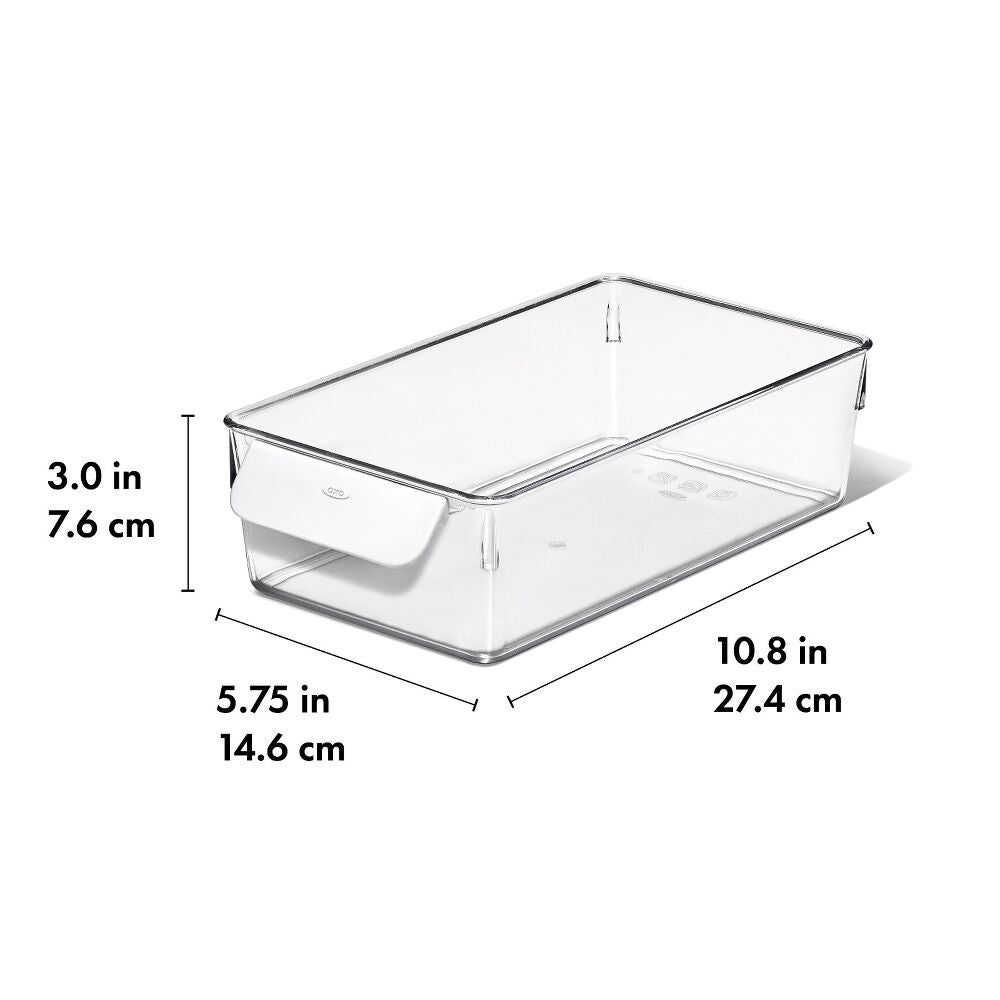 Refrigerator Storage Bin 5 In X 10 In U1