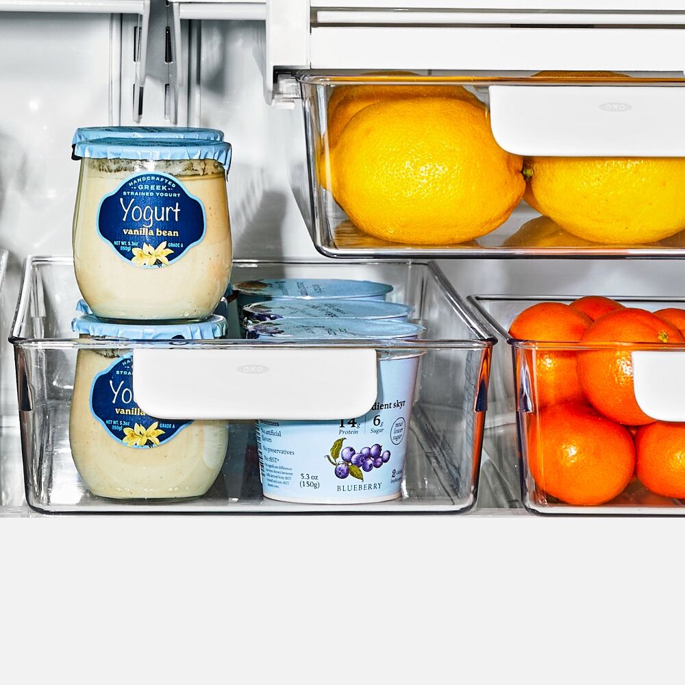 Refrigerator Storage Bin 8 In X 14 In M8