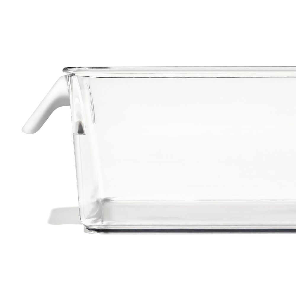 Adjustable Refrigerator Storage Bin T8