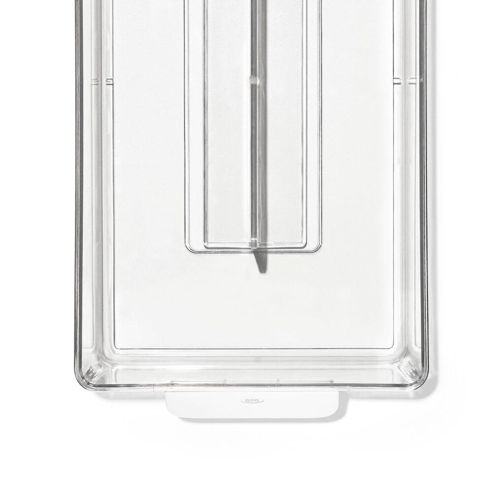 Adjustable Refrigerator Storage Bin T8
