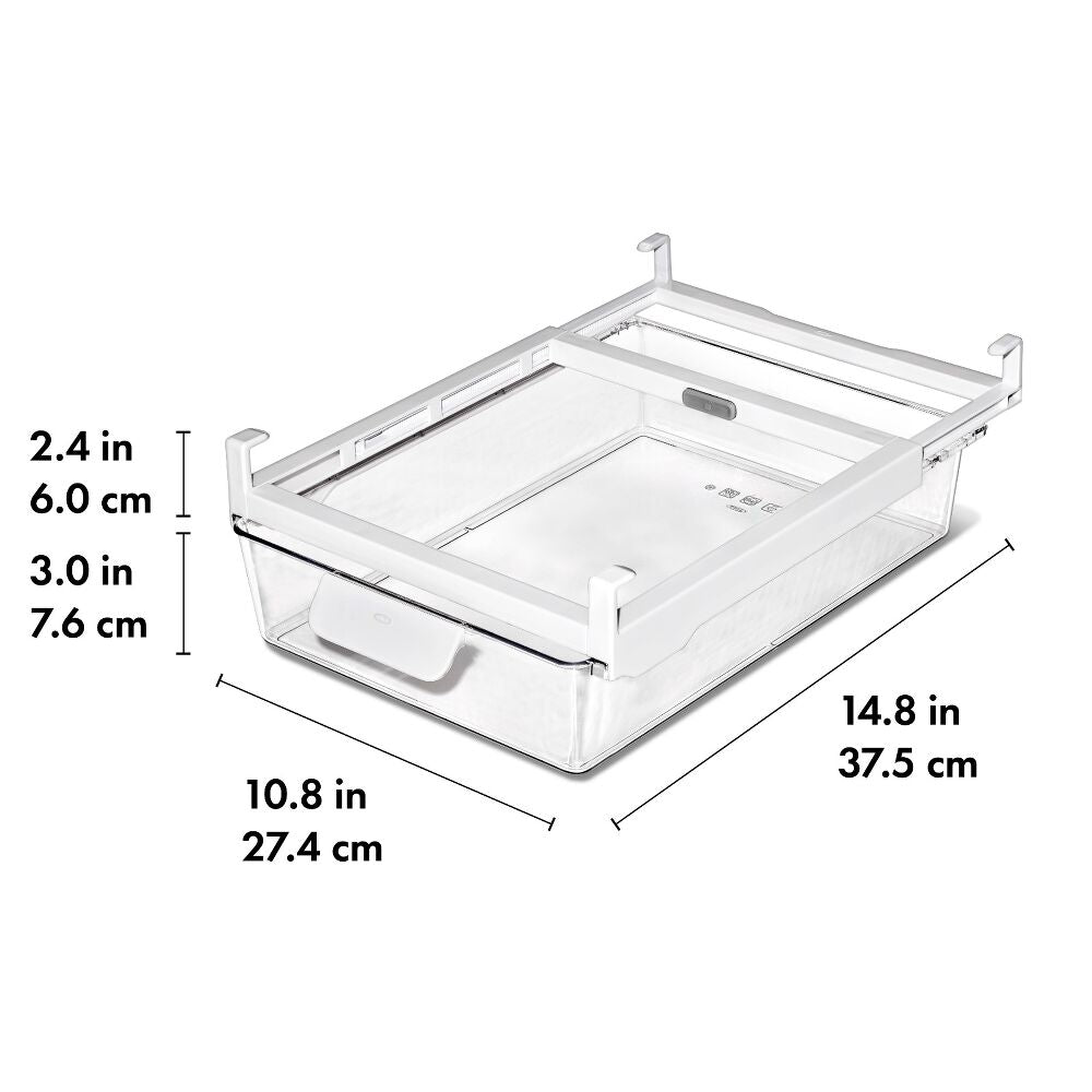 Refrigerator Undershelf Drawer 14 In F0