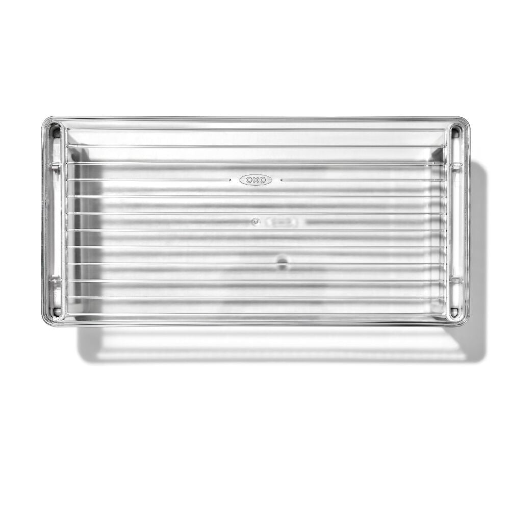 Adjustable Refrigerator Shelf Riser B4