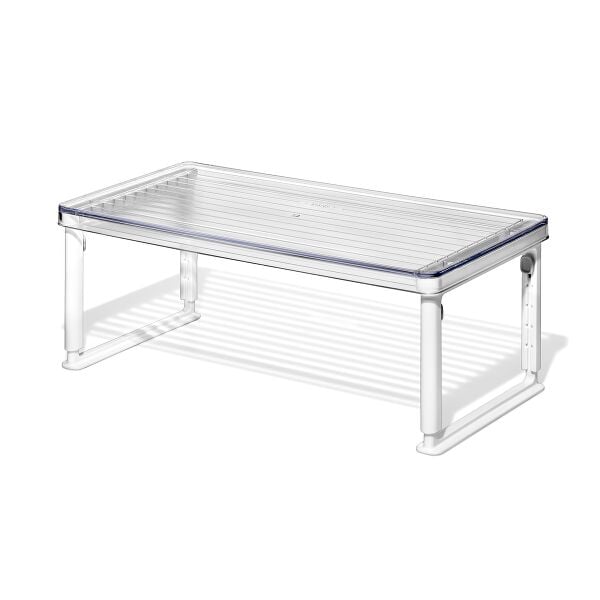 Adjustable Refrigerator Shelf Riser F3
