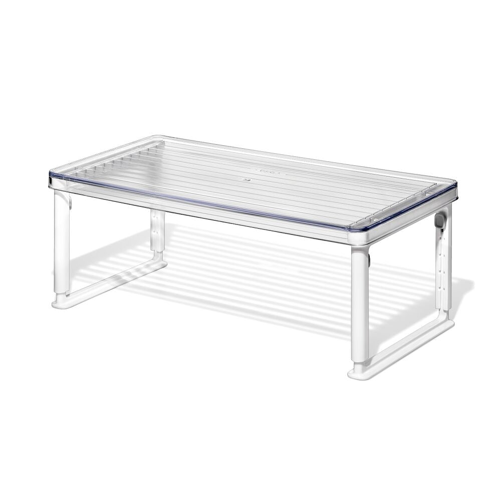 Adjustable Refrigerator Shelf Riser F3