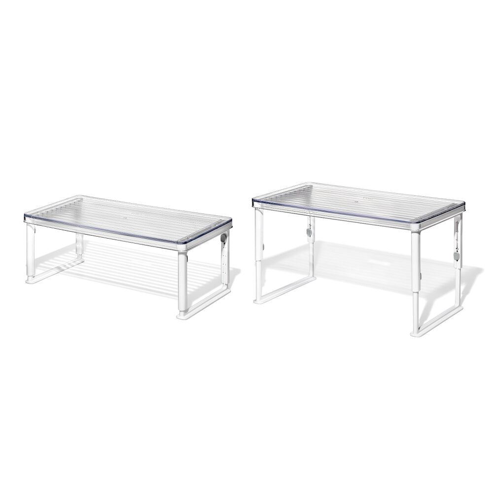 Adjustable Refrigerator Shelf Riser B4