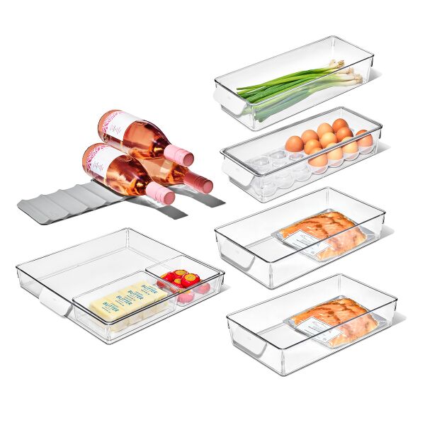 8 Piece Refrigerator Organization Set C1