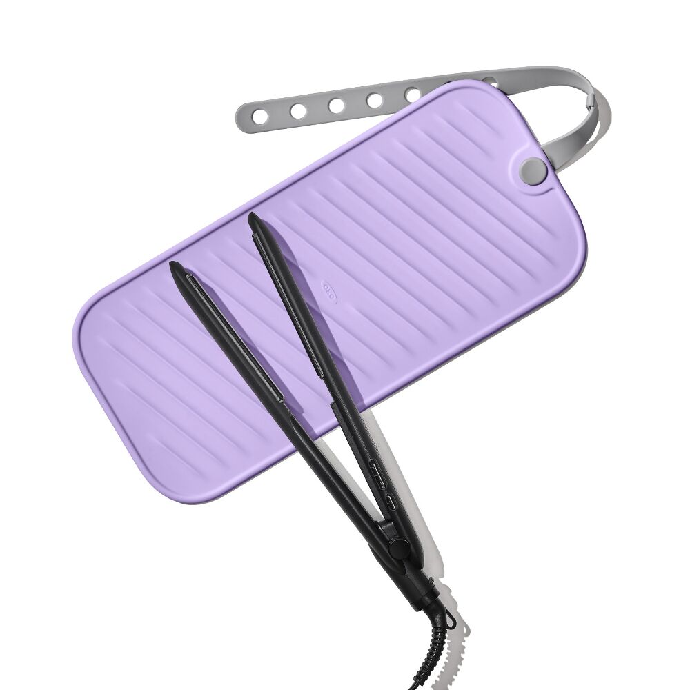 Hot Styling Tool Mat - Lavender U4