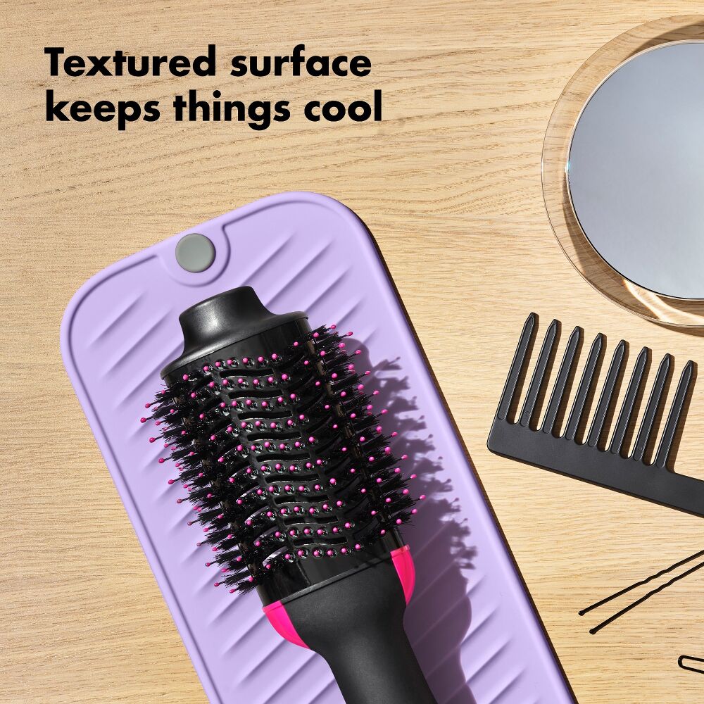 Hot Styling Tool Mat - Lavender U4