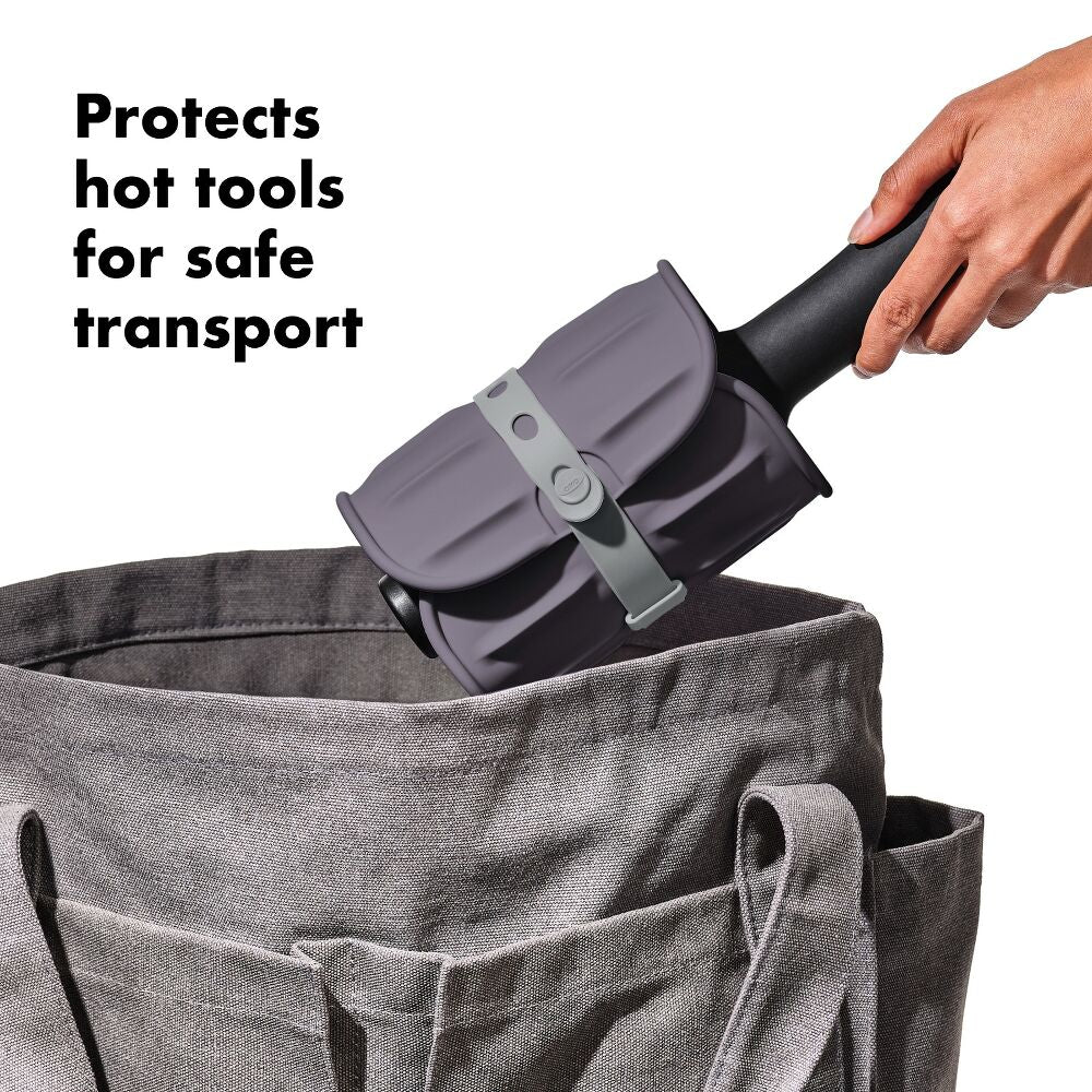 Hot Styling Tool Mat - Gray C9