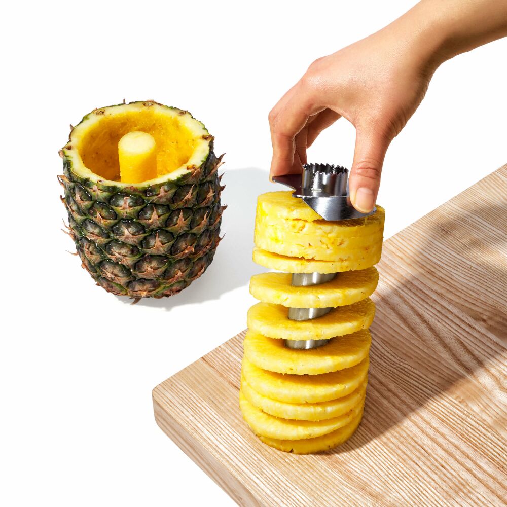 Stainless Steel Pineapple Slicer H7