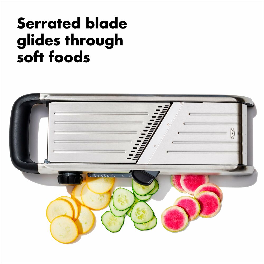 Steel Chef's Mandoline 2.0 H2