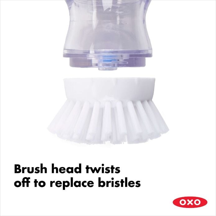 Soap Dispensing Palm Brush Y1