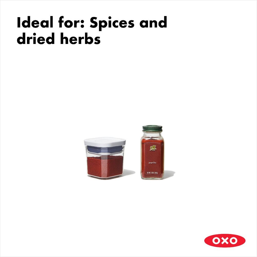POP Container - Mini Square Mini (0.2 Qt.) M8