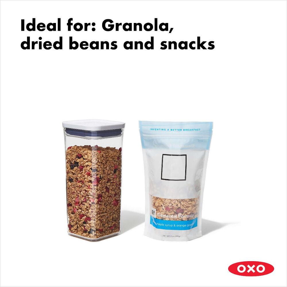 POP Container - Small Square Medium (1.7 Qt.) D3