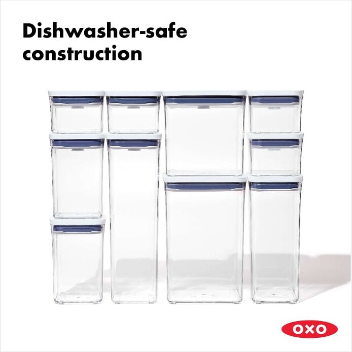POP Container - Big Square Tall (6.0 Qt.) M5