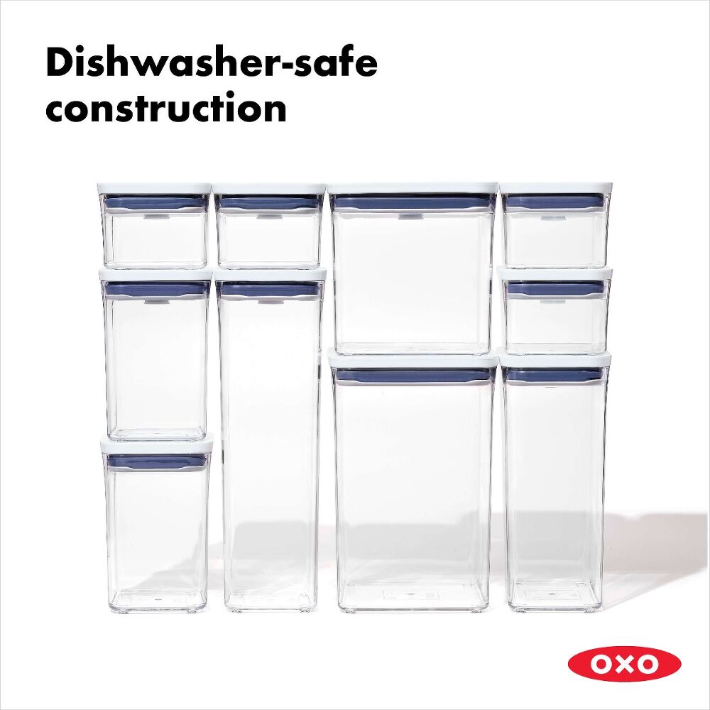 POP Container - Slim Rectangle Short (1.2 Qt.) B3