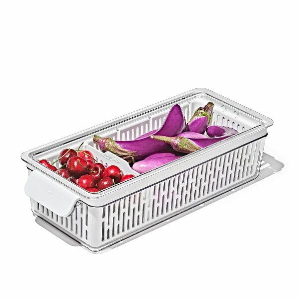 Produce Saver - Long Bin P1