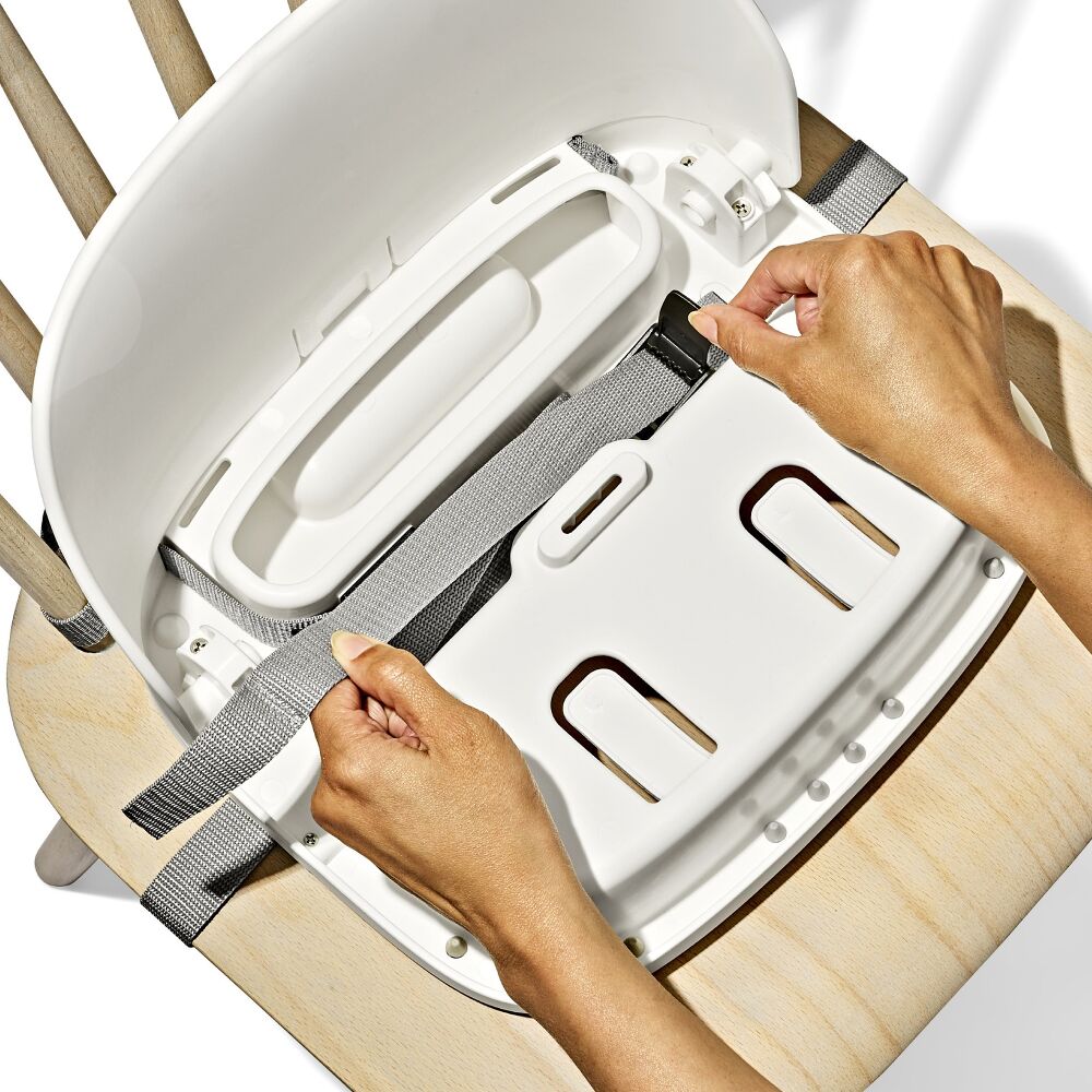 Perch Booster Seat with Straps O3