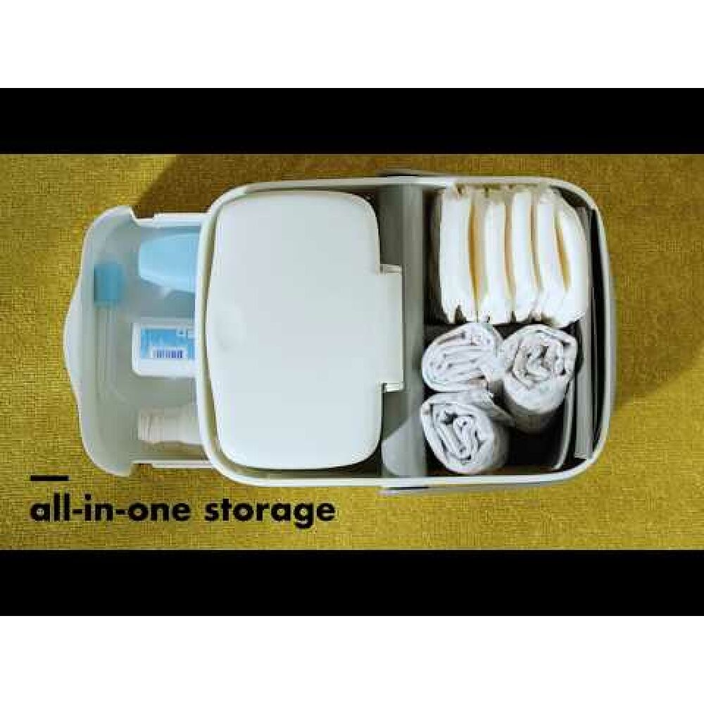 Diaper Caddy with Changing Mat J1