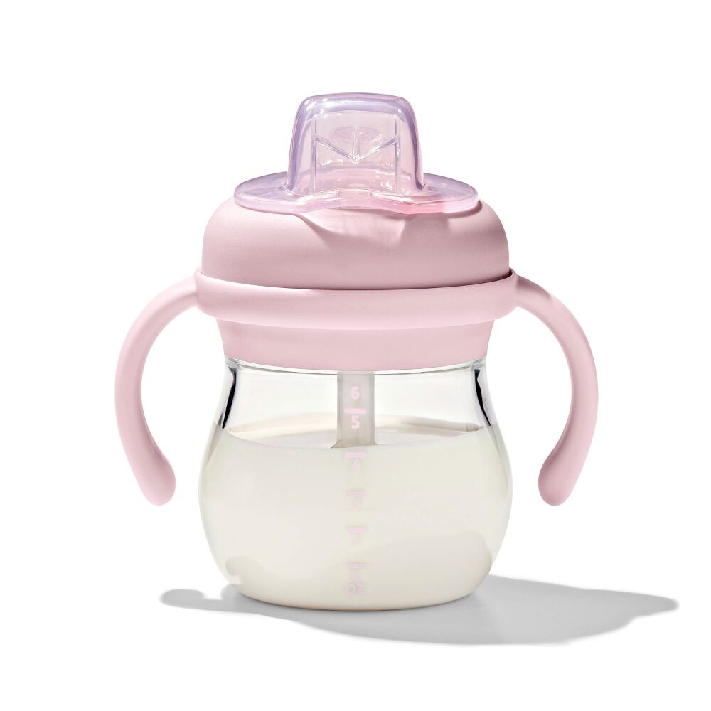 Transitions 6 Oz Soft Spout Sippy Cup with Removable Handles I6