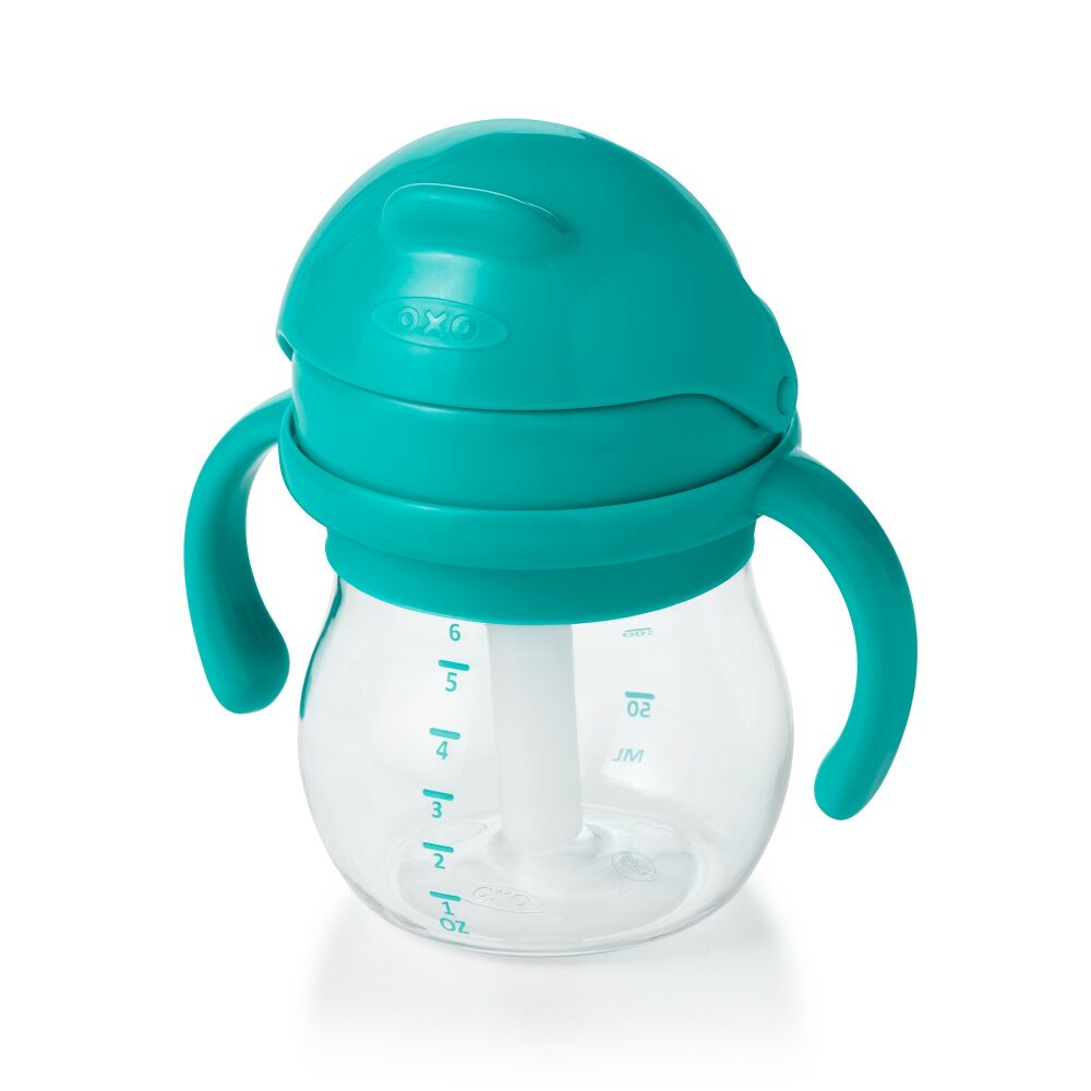 Transitions 6 Oz Straw Cup With Removable Handles S7