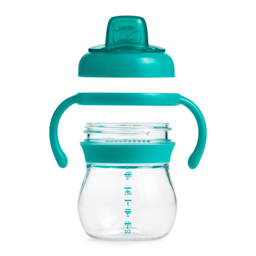 Transitions 6 Oz Soft Spout Sippy Cup with Removable Handles I6