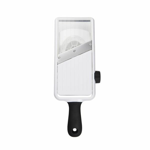 Large Adjustable Hand-Held Mandoline Slicer V6