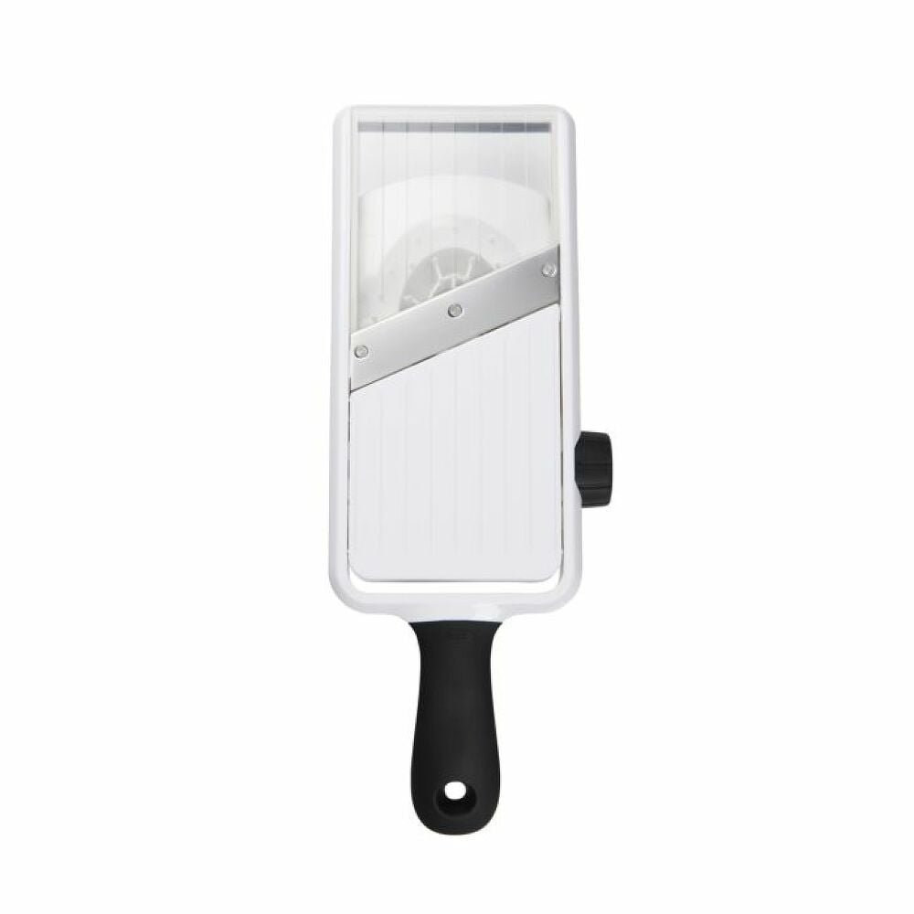 Large Adjustable Hand-Held Mandoline Slicer V6