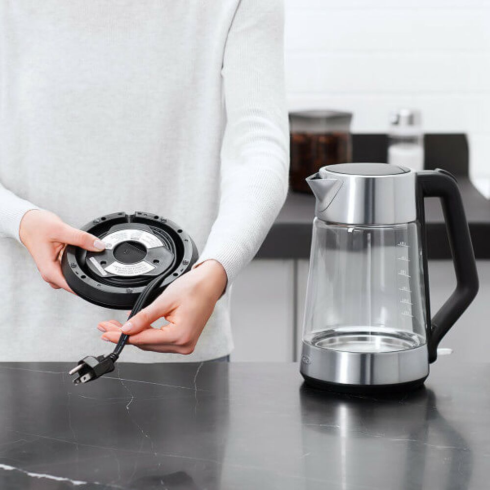 Cordless Glass Electric Kettle S7