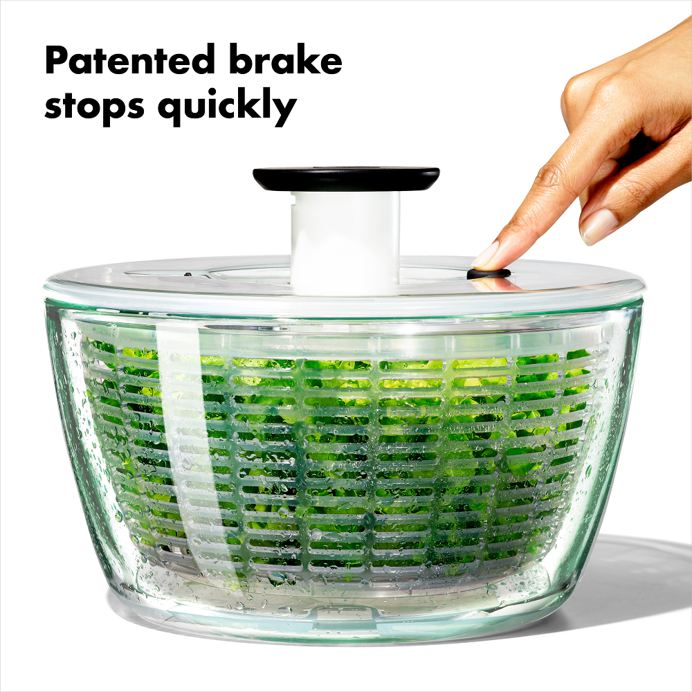 OXO Good Grips Glass Salad Spinner W0