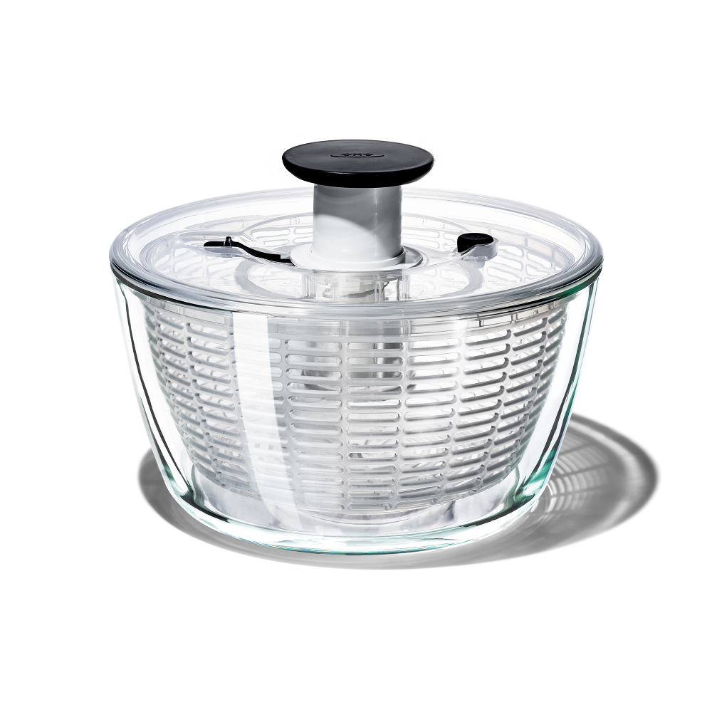 OXO Good Grips Glass Salad Spinner W0