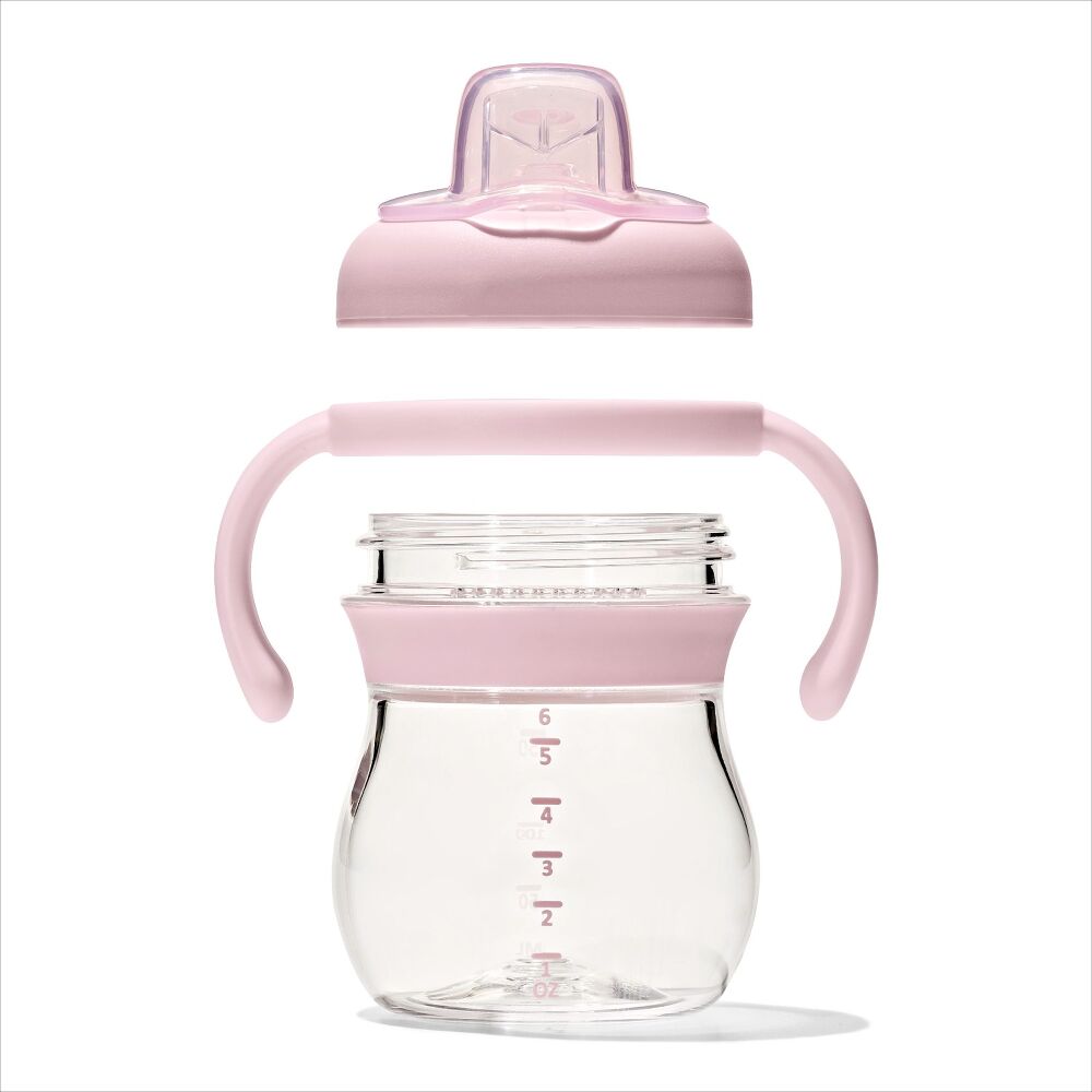 Transitions 6 Oz Soft Spout Sippy Cup with Removable Handles I6