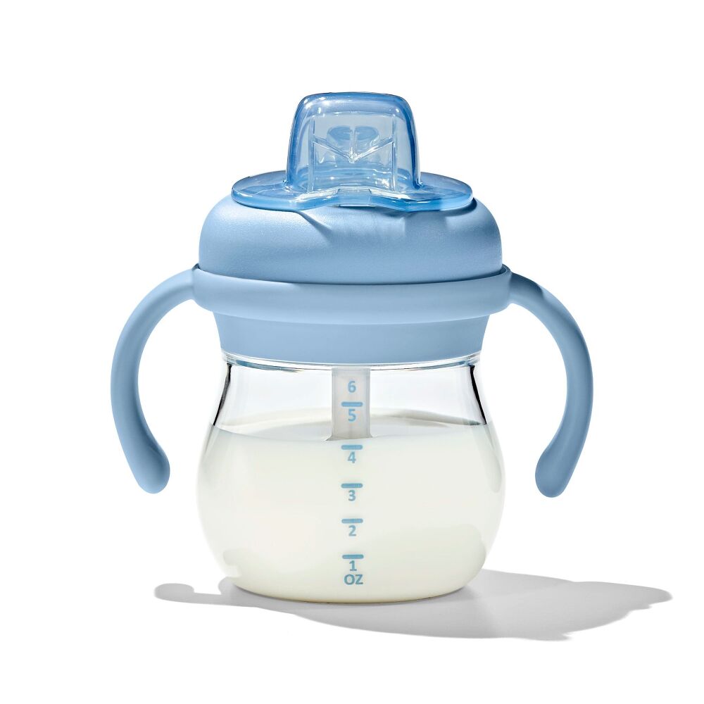 Transitions 6 Oz Soft Spout Sippy Cup with Removable Handles I6