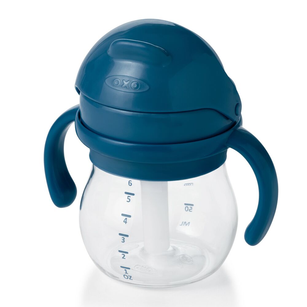 Transitions 6 Oz Straw Cup with Handles Set E8
