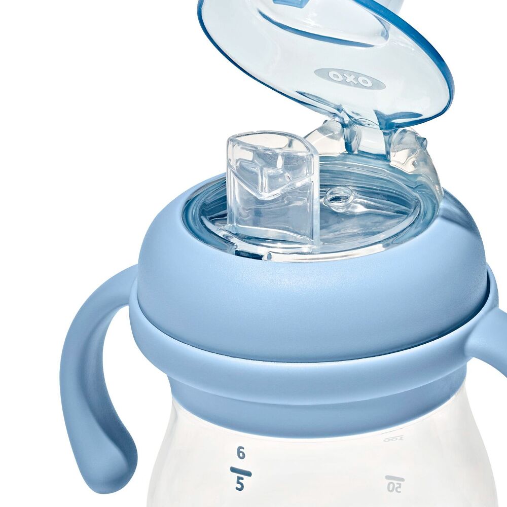 Transitions 6 Oz Soft Spout Sippy Cup with Removable Handles I6