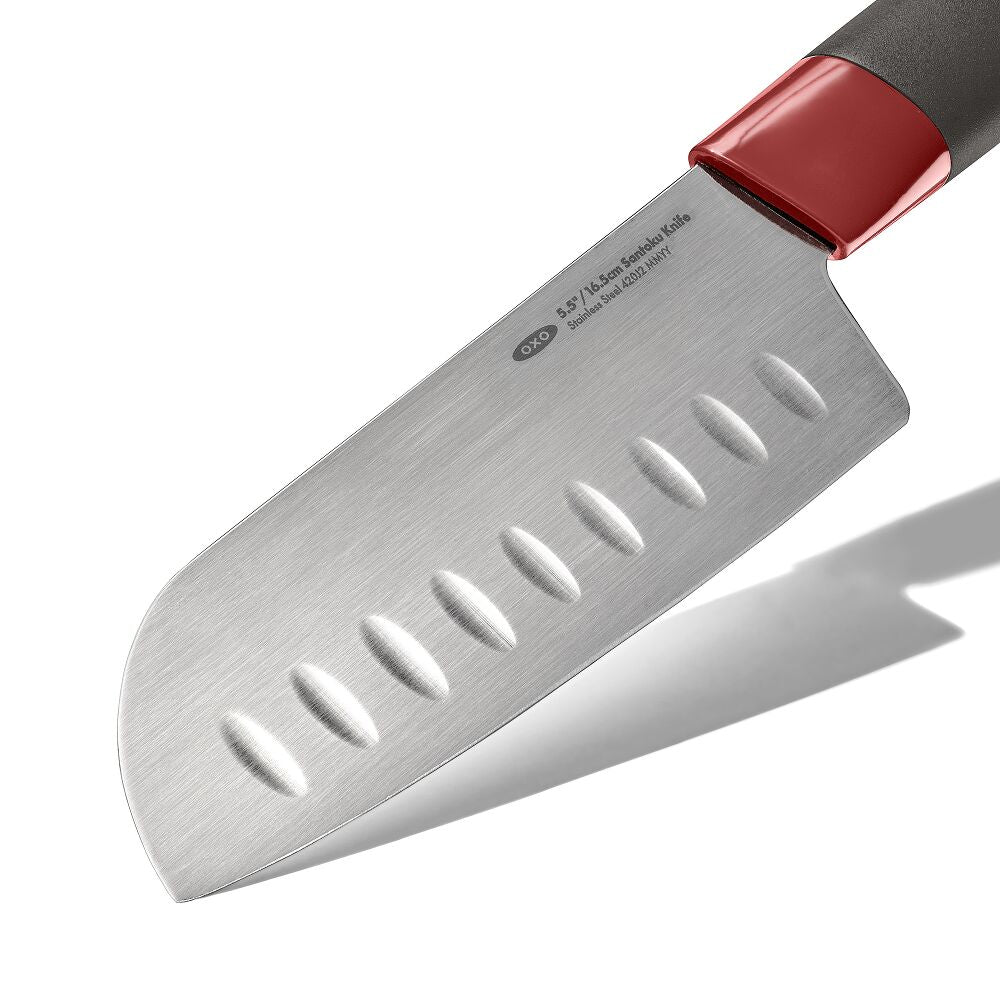 OXO Outdoor 5.5in Santoku Knife with Locking Sheath W4