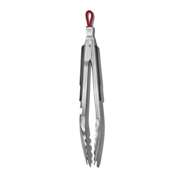 OXO Outdoor 10.5in Camp Stove Tongs with Bottle Opener C5
